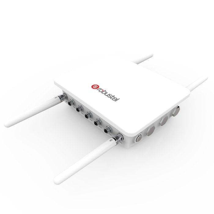 Auf der Hannover Messe 2018 präsentiert Robustel seinen LoRaWAN-Mobilfunkrouter R3000 LG